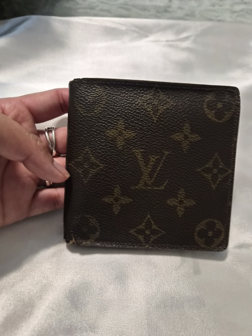 Louis Vuitton Monogram Canvas Brown Bi-Fold Wallet